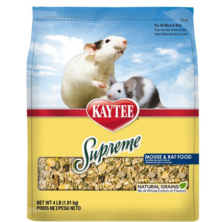 Kaytee Supreme Fortified Daily Diet Rat and Mouse